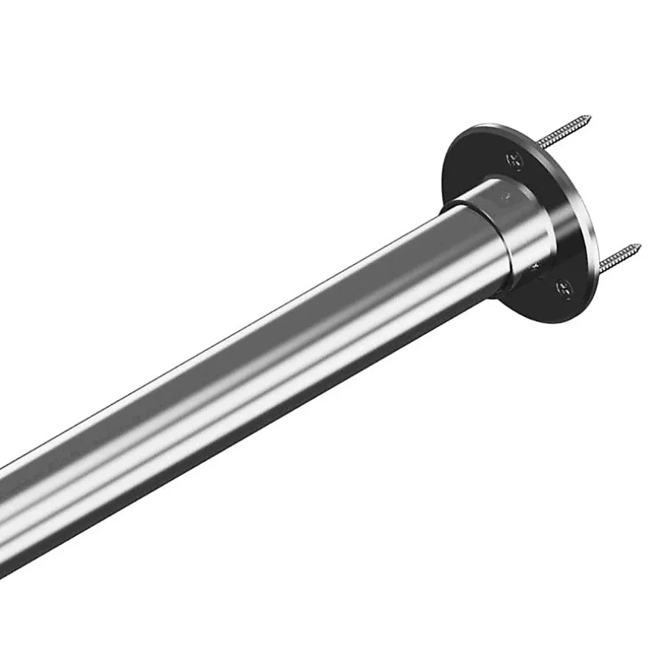 MySystem 2 x Embase murale pour tube diam. 42,4 mm - Inox 316