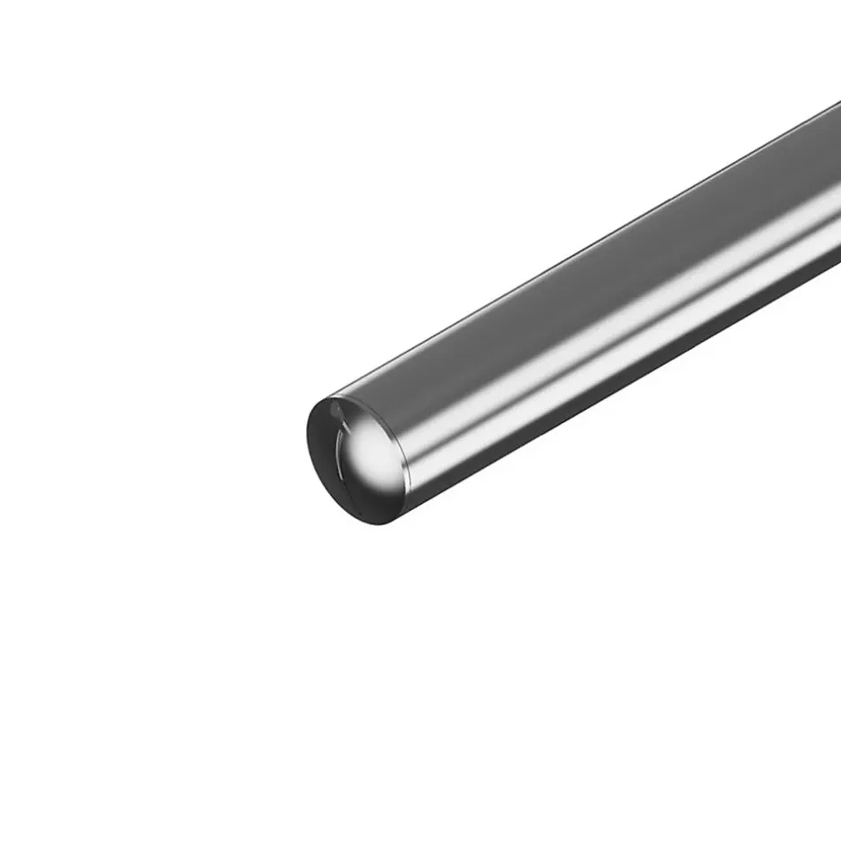 MySystem 2 x Embout arrondi à frapper pour tube diam. 42,4 x 2 mm - Inox 304