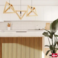 2 x Panneaux acoustiques decoratifs muraux en plaquage chene veritable 240x32 cm-Nordic Acoustics New