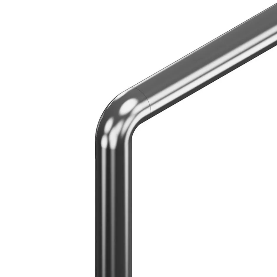 2 x Raccord 90 degrés arrondi pour tube diam. 42,4 x 2 mm - Inox 316-MySystem Clearance