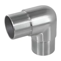 MySystem 2 x Raccord 90 degrés pour tube diam. 42,4 x 2 mm - Inox 316