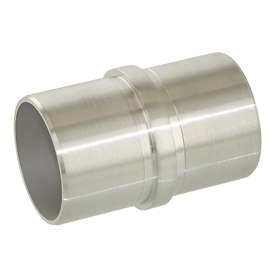 2 x Raccord de liaison pour tube diam. 42,4 x 2 mm - Inox 316-MySystem Clearance