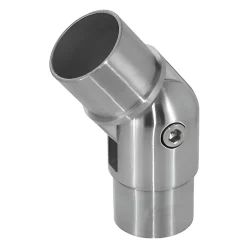 MySystem 2 x Raccord orientable pour tube diam. 42,4 x 2 mm - Inox 304