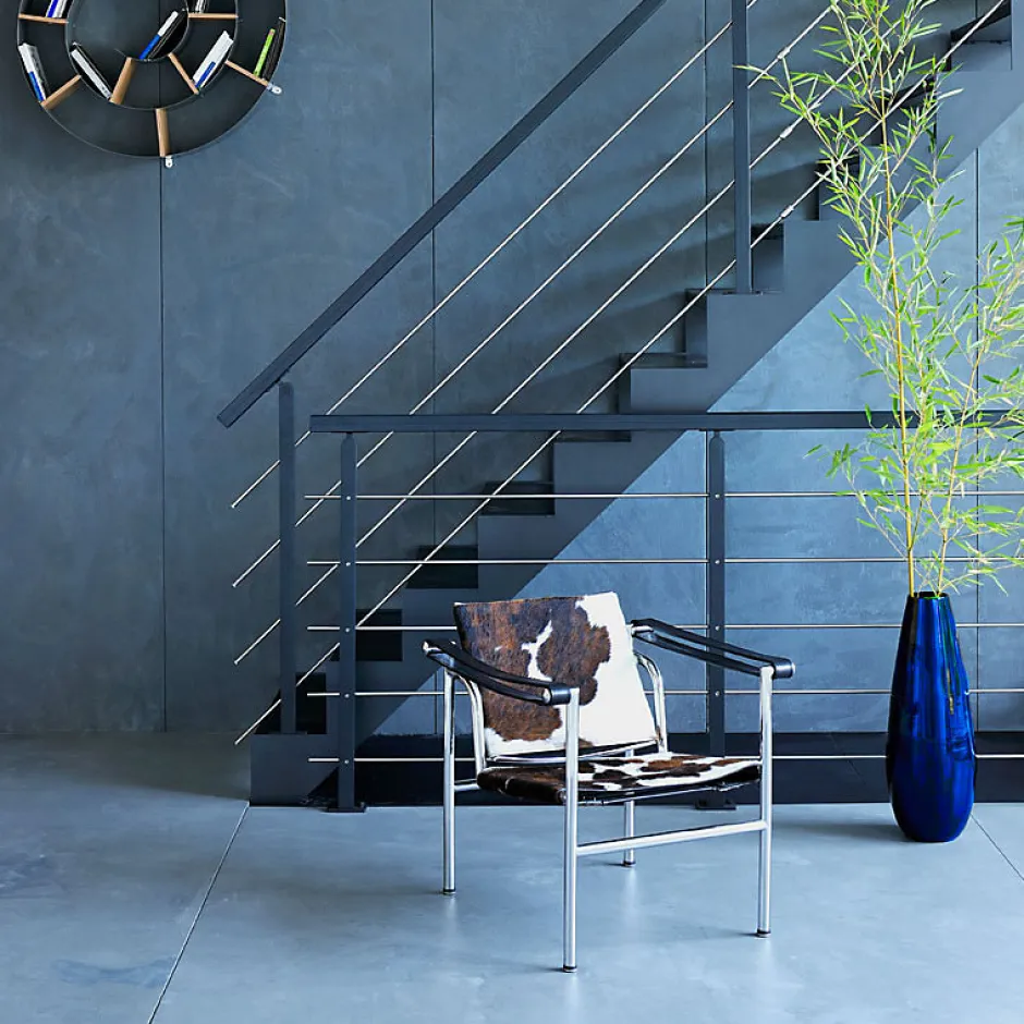 Kordo Accessoire de jonction de main courante pour escalier noir, Universo