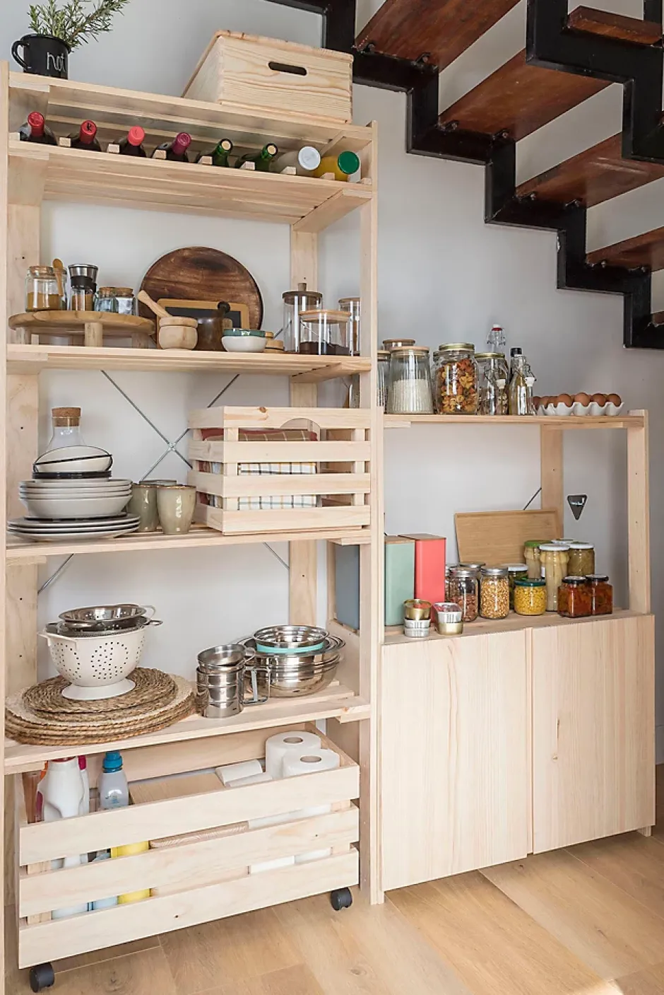 Accessoire porte-bouteilles pour les étagères NOVA-Astigarraga Kit Line Discount