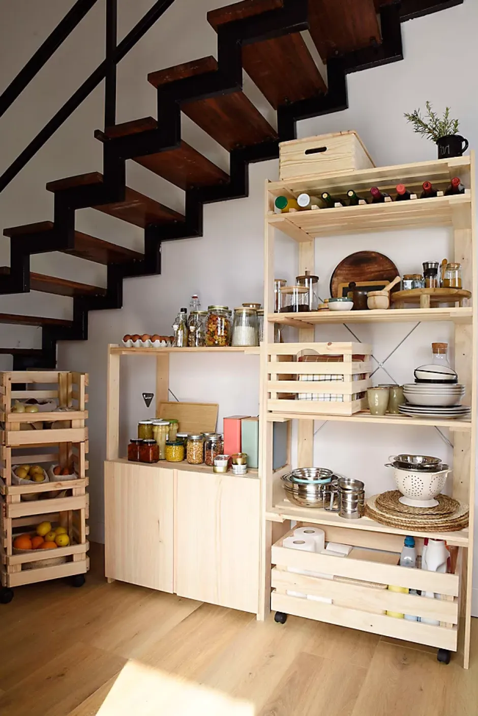 Accessoire porte-bouteilles pour les étagères NOVA-Astigarraga Kit Line Discount