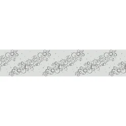 Adhésif Film Fenêtre Anti Regard Occultant - BULLES XL - Stickers Autocollant Brise-Vue pour Vitres & Porte de Douche - 40X200cm-Ambiance Sticker Outlet