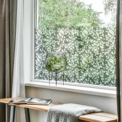 Adhésif Film Fenêtre Anti Regard Occultant - PÉTALES - Stickers Autocollant Brise-Vue pour Vitres & Porte de Douche - 40x100cm-Ambiance Sticker Online