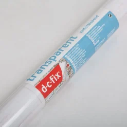 D-C-Fix Adhésif transparent brillant ® Protection de document 2m x 0.45m