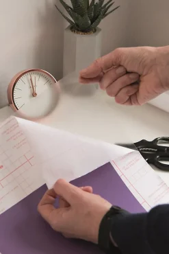 D-C-Fix Adhésif transparent brillant ® Protection de document 2m x 0.45m