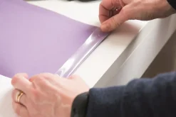 D-C-Fix Adhésif transparent brillant ® Protection de document 2m x 0.45m