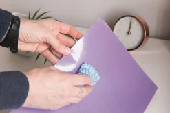 D-C-Fix Adhésif transparent brillant ® Protection de document 2m x 0.45m