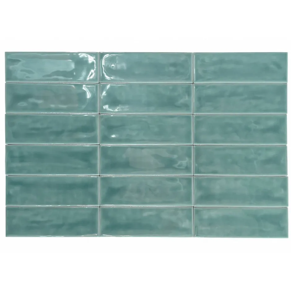 Altea Teal Série Revêtement grès cérame premium 5x15 cm.-Lux Mosaic Online