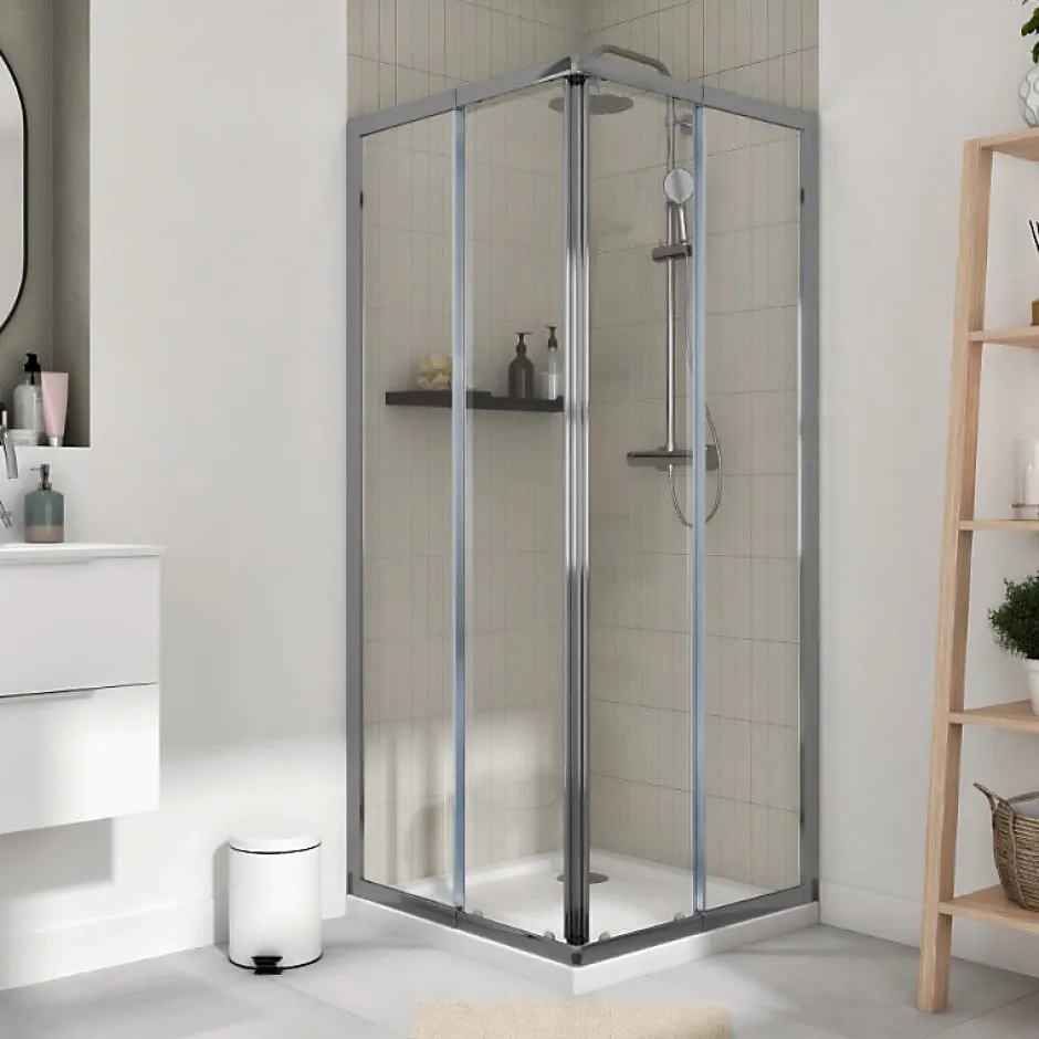 Amig - Roulement cabine PMC07 - 23 mm - Zamak - Chromé