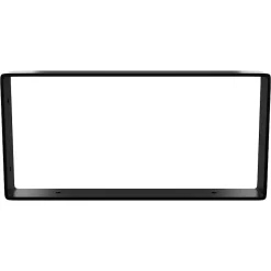 - Support 3001 - 125 x 260 x 30 mm - Acier - Noir mat-Amig Hot