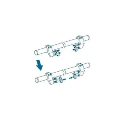 Amortisseurs pour système Soyo et Yoko