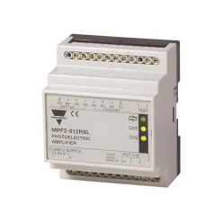 Carlo Gavazzi Amplificateur de cellules photoélectriques MPF2-912RSL