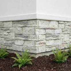 Colours Angle plaquette de parement Bosra béton aspect pierre naturelle