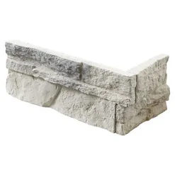 Colours Angle plaquette de parement Bosra béton aspect pierre naturelle