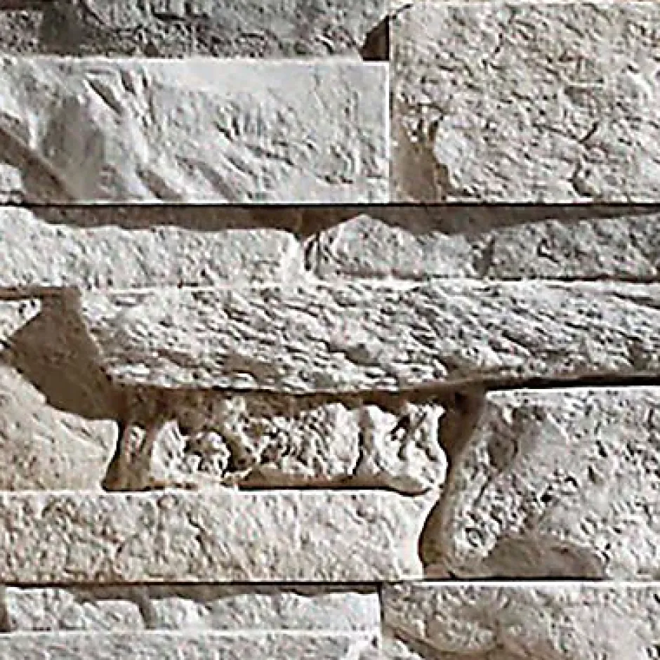 Colours Angle plaquette de parement Bosra béton aspect pierre naturelle