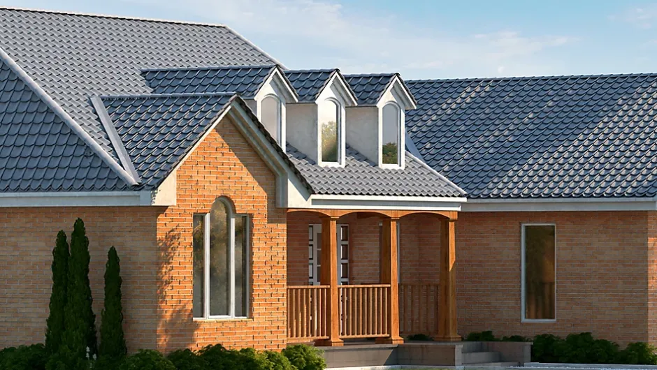 Angle plaquette de parement béton Country (vendu par 24 pièces)-Stegu New