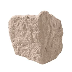 Angle plaquette de parement plâtre Rodos (vendu par 10 pièces)-Stegu Discount