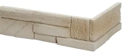 Stegu Angle plaquette de parement plâtre Istria (vendu par 10 pièces)