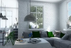 Angle plaquette de parement plâtre Loft (vendu par 16 pièces)-Stegu Best