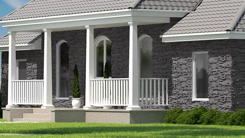 Colours Angle plaquette de parement béton Tarragone (vendu par 5 pièces)