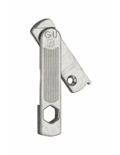 Ferco Anti-fausse manoeuvre de fenêtre pvc, pose en feuillure, droite, 88x17mm, G-19821-01-R-1 - by THIRARD