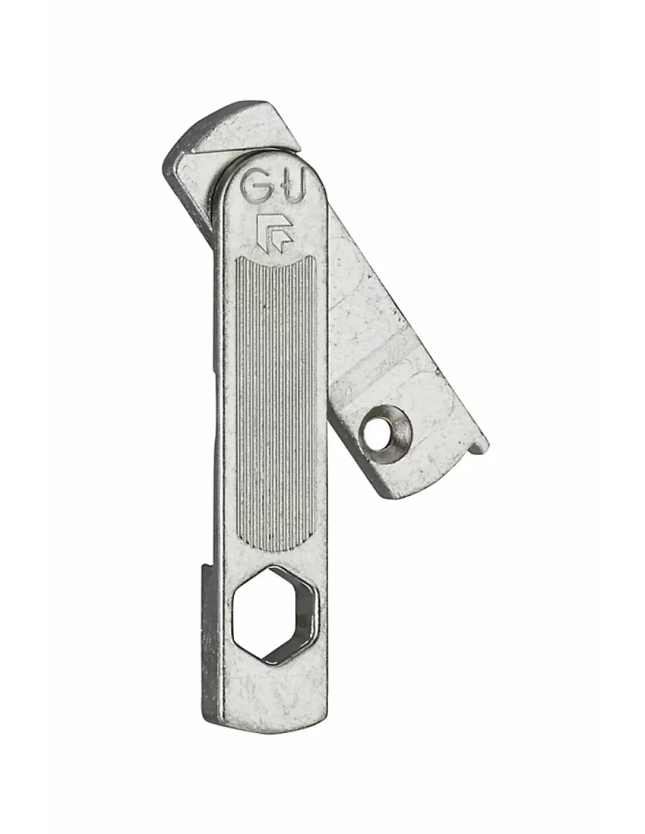 Ferco Anti-fausse manoeuvre de fenêtre pvc, pose en feuillure, droite, 88x17mm, G-19821-01-R-1 - by THIRARD