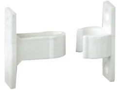 Afbat Arrêt de persienne à pince blanc