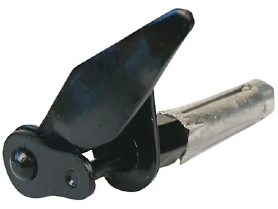 Afbat Arrêt de volet cheville + butée acier l.105 mm