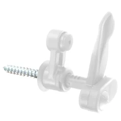 Tirard Arrêt marseillais, Blanc, avec Butée amortissante, Composite, L.130 , Ep.5 à 40