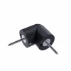 Articulation pour main courante aluminium noir-Alumin'home Outlet