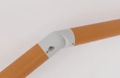 Articulation pour main courante aluminium gris clair-Alumin'home Clearance