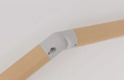 Articulation pour main courante aluminium gris clair-Alumin'home Clearance