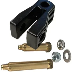 Attache arrière + Axes (Réf : 4900645) pour motorisation-Faac Discount