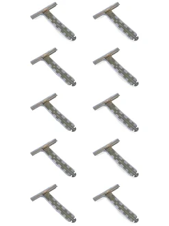 Attache tablier pour Volet Roulant avec gaine anti-rayure - Lot de 10-Avosdim Hot