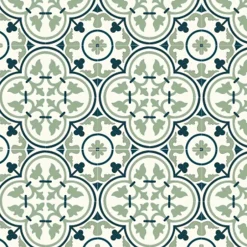 Floorilège Authentiques carreaux de ciment - Modèle Bagatelle BAG3 de - La boite de 14 carreaux soit 0,56 m²