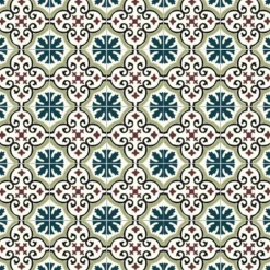 Floorilège Authentiques carreaux de ciment - Modèle Elégance ELE28 de - La boite de 14 carreaux soit 0,56 m²