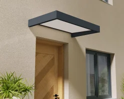 Auvent acrylique et alu Sophia 160 x 95 cm-Palram - Canopia Best