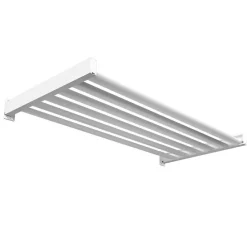 Telco Home Automation Auvent Bioclimatique Fixe LANITRA (Blanc brillant - 1.50 x 0.954 m)