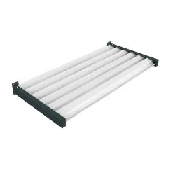 Auvent Bioclimatique Fixe LANITRA (Gris Anthracite et Blanc Brillant - 2.00 x 0.954 m)-Telco Home Automation New