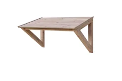 Auvent bois Poel, 148 x 87 cm, épicéa, non traité-Skan Holz Online