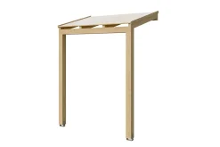 Auvent bois Prerow, 203 x 128 cm, épicéa, non traité-Skan Holz Sale