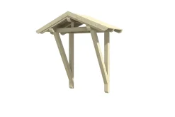 Skan Holz Auvent bois Siegen 2, 247x116cm, épicéa, non traité