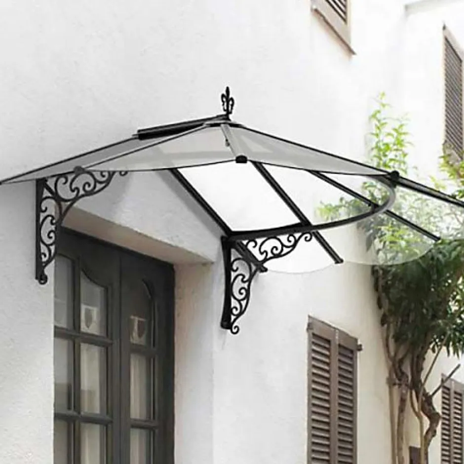 Auvent de porte Iris - 1.75 m--Canopia Online