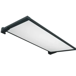 Auvent Isotoit Fixe NEBO (Gris Anthracite - 1.50 x 1.00 m)-Telco Home Automation Discount