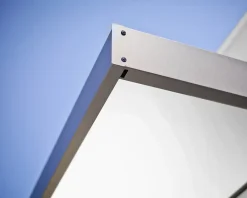 Auvent plat Sophia gris-blanc l.215 x P.95 x H.17 cm-Canopia by Palram Best